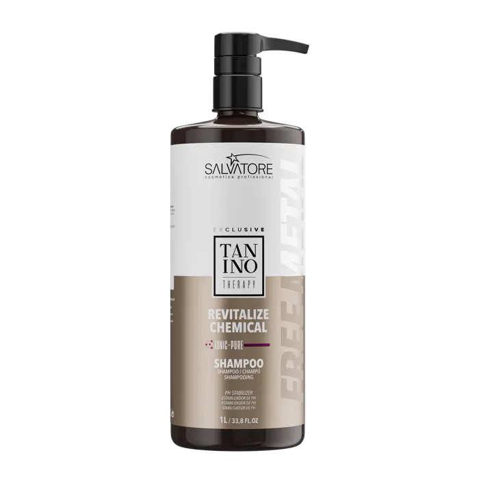 Revitalize Chemical Shampoo Free Metal