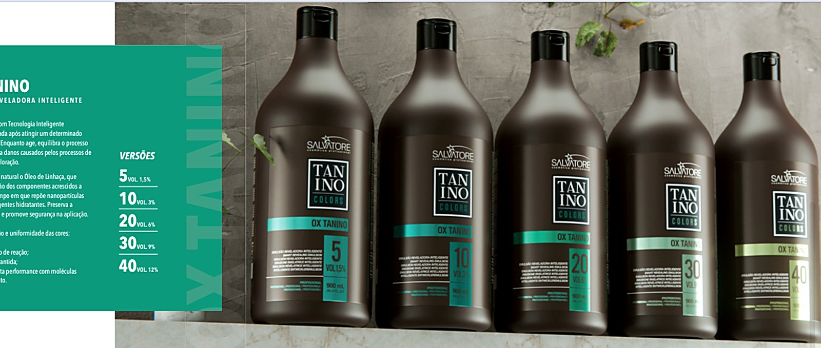 Oxidantes OX Tanino