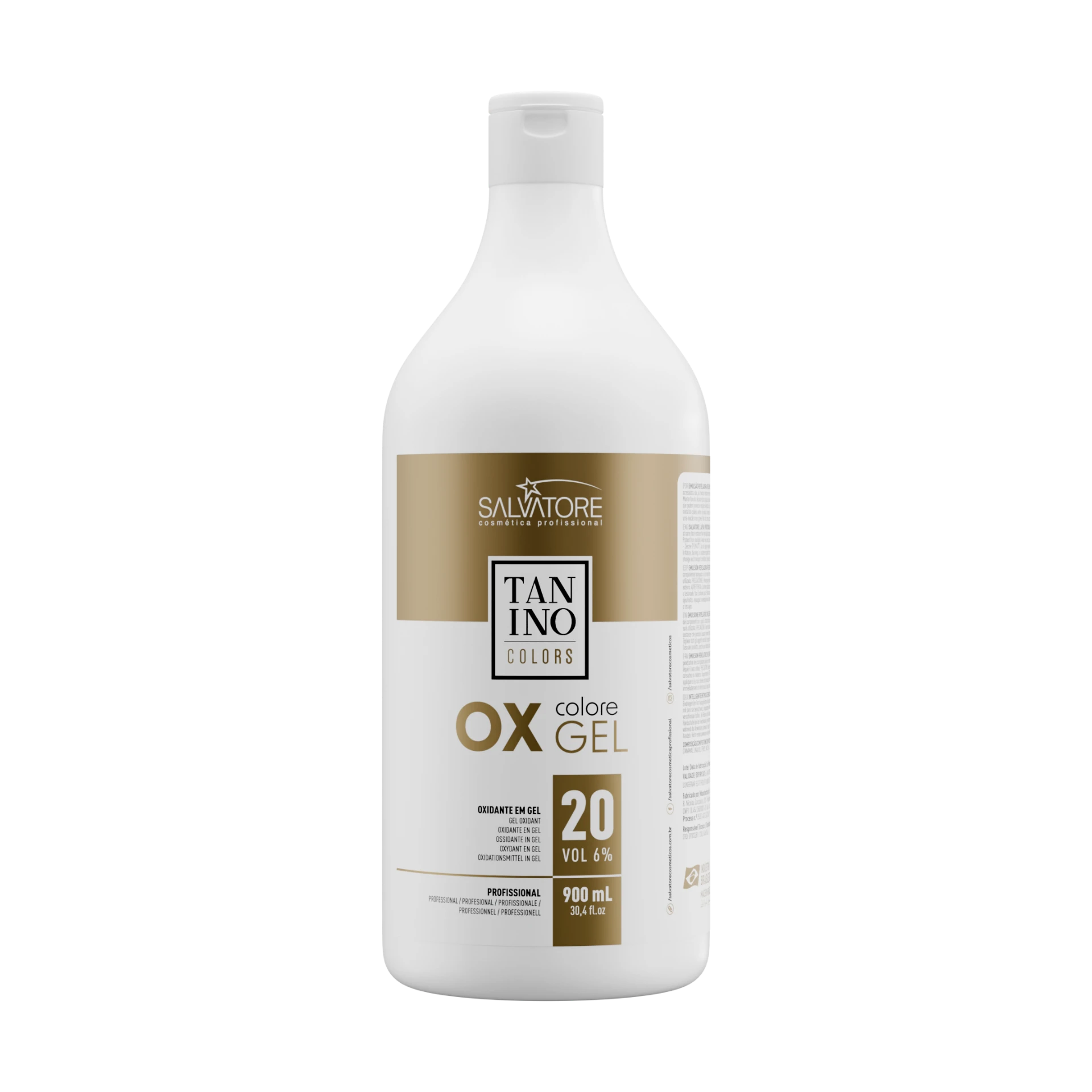 OX Gel 20 Vol Colore Gel Tanino Colors