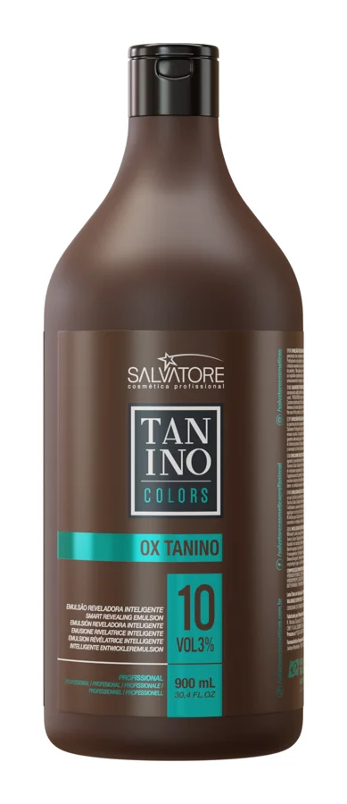 OX Tanino 10 Vol (3%) — Emulsão Reveladora
