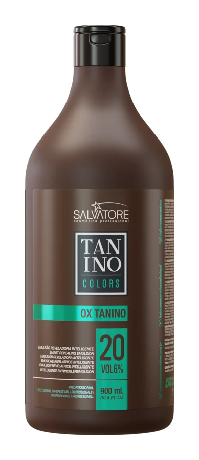 OX Tanino 20 Vol (6%) — Emulsão Reveladora