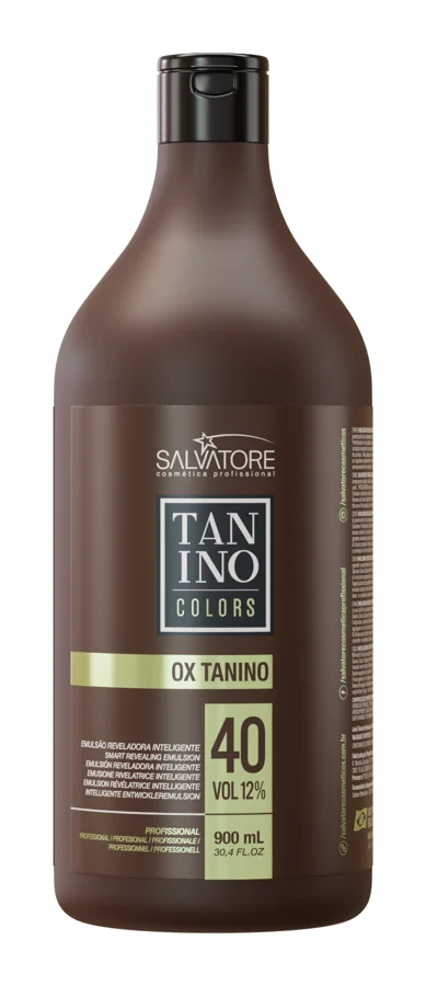 OX Tanino 40 Vol (12%) — Emulsão Reveladora