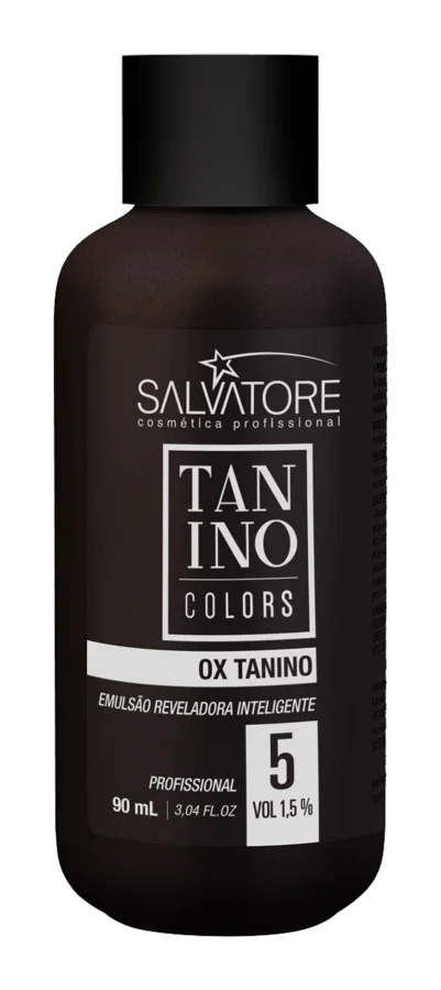 OX Tanino 5 Vol (1,5%) — Emulsão Reveladora